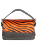 faina Handtasche in Zebra Orange