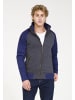 PLUS EIGHTEEN Sweatjacke in Marine Melange