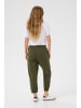 Kaffe Casual Hose KAanne Regular fit in Grape Leaf