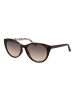 Ted Baker Sonnenbrille Katzenauge Braun