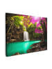 MuchoWow Leinwand bilder Magischer Wasserfall (BxH)