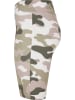 Urban Classics Urban Classics Damen Ladies High Waist Camo Tech Cycle Shorts in duskrose camo