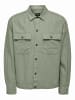 ONLY & SONS Overshirt in Swamp 1