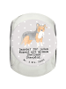 Mr. & Mrs. Panda Dose Shetland Sheepdog Moment mit Spruch in Grau Pastell