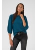 Kaffe Langarm-Bluse KAkatrine Regular fit in Legion Blue
