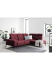 MF Design Neviro Recamiere Rechts in Tawny Port -  (L) 200 x (B) 275 x (H) 98 cm