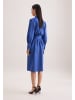 Seidensticker Kleid Regular in Mittelblau