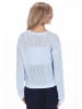 Usha Women Sweater in light blue