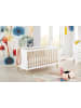 Pinolino Kinderbett Lumi in Weiß, 145 x 77 x 86 cm