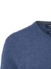 Andrew James Strickpullover in indigo - 0007