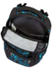 Satch Schulranzen satch Pack in Caleido Blue