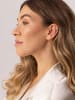 PURELEI Earcuff Flower Silber