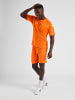 Hummel Verstellbare Taille Kurze Hose Hmlcore Erwachsene in ORANGE TIGER