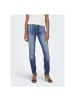 ONLY Jeans in Medium Blue Denim