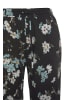 LASCANA Jerseyhose in schwarz-bedruckt