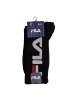 Fila 2er-Set: Socken in Black