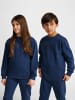 Hummel Sweatshirt Hmljr Base Kinder in DRESS BLUES