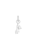 Amor Charm Silber 925, rhodiniert in silber