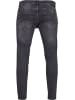 2Y Premium Tapered Jeans in black