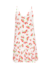 myMo Women Dress in white multicolor