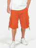Molecule Cargoshorts Cyclones in Orange