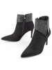 Montevita Boots ette mit Absatz, Botirey2 in Schwarz