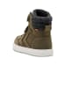 Hummel Klettverschluss Stadil Winter Kinder in DARK OLIVE