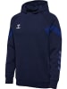 Hummel Hummel Hoodie Raglanärmel Hmltravel Multisport Herren in MARINE