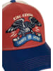 King Kerosin King Kerosin Trucker Cap Loudest & Fastest in ziegelrot