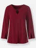 Heine Shirt in dunkelrot