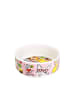Blond Amsterdam Futternapf Nuts about you in Bunt - 10cm