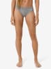 super.natural Merino Unterhose W TUNDRA175 THONG in grau