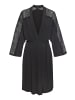 LASCANA Kimono in schwarz