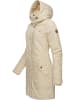 ragwear Wintermantel Jannisa in Beige