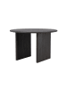ebuy24 Schwarz 120 x 120 cm