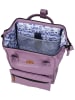 Cabaia Rucksack Adventurer Recycled Waterproof Medium in Parme