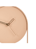 Beliani Wanduhr SALVAN in Rosa - (W) 20 x (H) 62 x (L) 3 cm