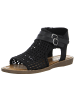 Blowfish Sandale in schwarz