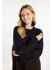 VIRITA Women Cardigan in Braun Mehrfarbig