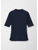 s.Oliver T-Shirt kurzarm in Blau