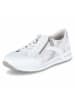 rieker Low Sneaker in weiß