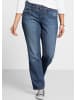 sheego Stretch-Jeans in blue denim