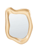 Beliani Wandspiegel SANTEC in Gold - (W) 59 x (H) 77 x (L) 4 cm