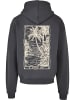 Merchcode Merchcode Hawai Oversized Hoody in magnet