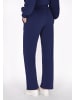 usha BLUE LABEL Women Pants in navy blue