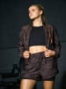 Only Play Jacke in Deep Taupe