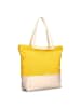 Zwei Fiorelli Shopper Tasche 44 cm yellow