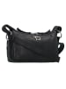 TASCHENDIEB Salvatorianerplatz Umhängetasche Leder 24 cm in black bean