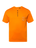 Boston Park Kurzarm T-Shirt in orange