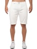 Cipo & Baxx Herren Regular Fit Shorts Logo-Detail in White